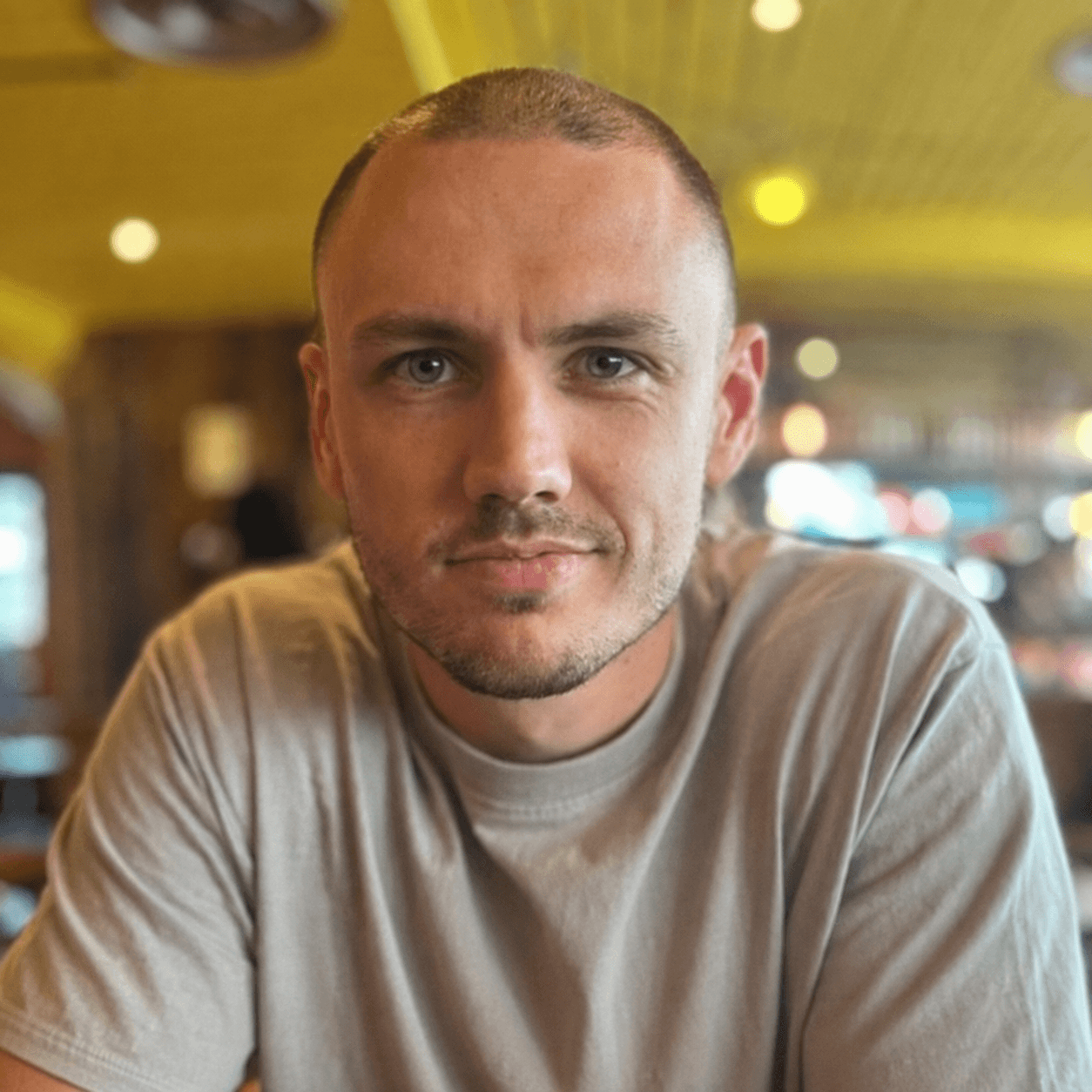 Portretfoto van Jarno Monster